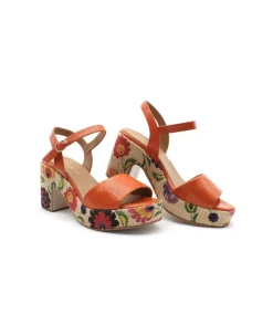 Cheap L'Empreinte Chaussures JHAY 2775 orange