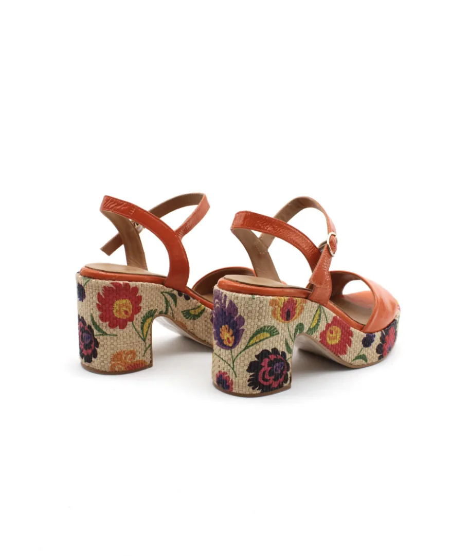 Cheap L'Empreinte Chaussures JHAY 2775 orange