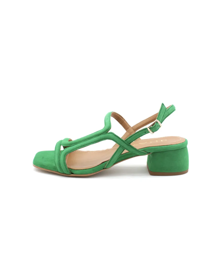 Hot L'Empreinte Chaussures JHAY 9775 vert