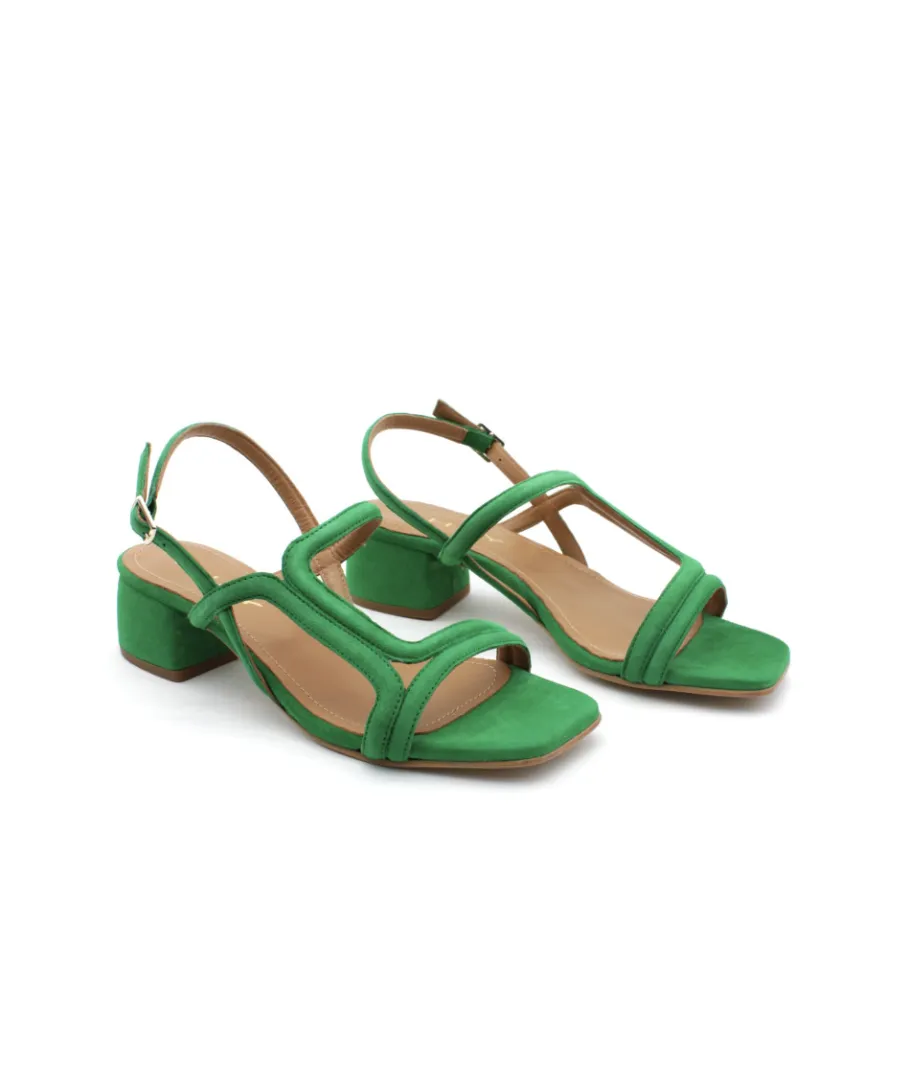 Hot L'Empreinte Chaussures JHAY 9775 vert