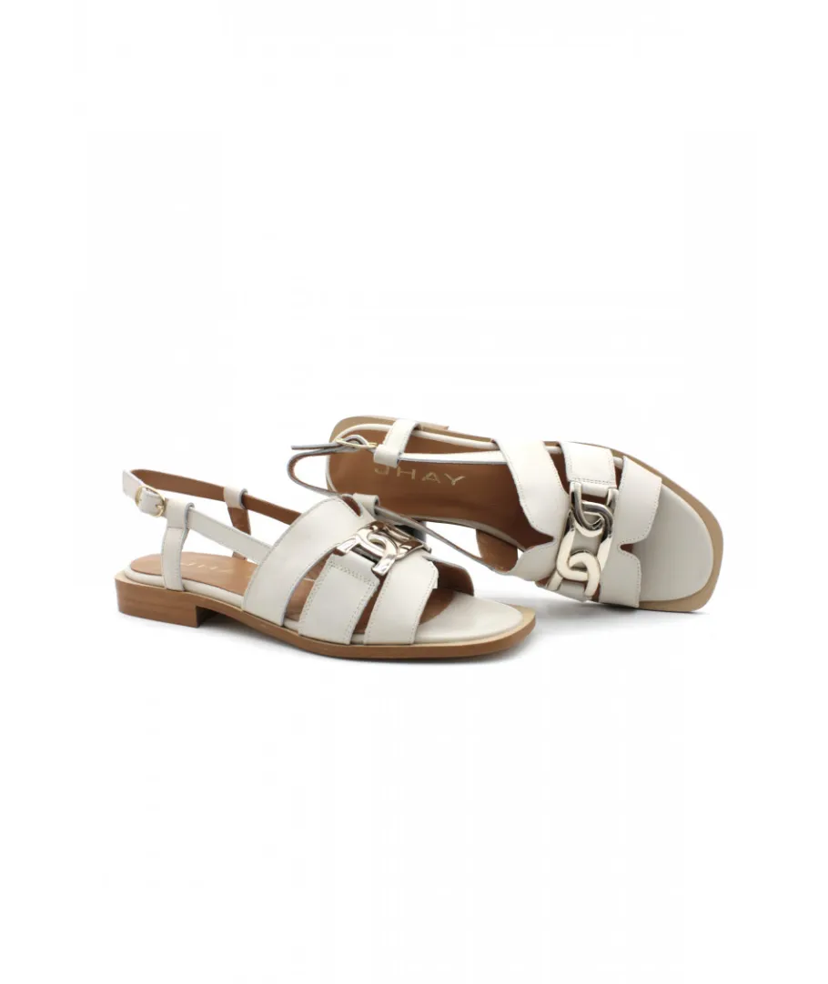 Fashion L'Empreinte Chaussures JHAY 7110 Ecru