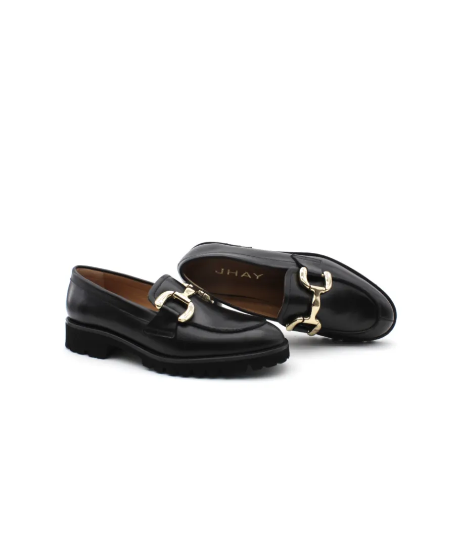 Store L'Empreinte Chaussures JHAY 1154 noir