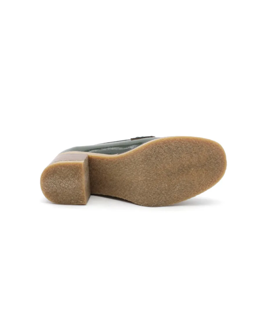 Shop L'Empreinte Chaussures JHAY 1401 vert