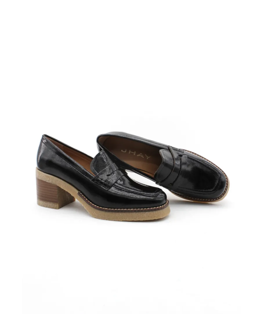 New L'Empreinte Chaussures JHAY 1401 noir