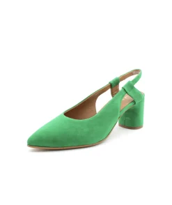 Store L'Empreinte Chaussures JHAY 9475 vert