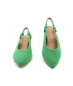Store L'Empreinte Chaussures JHAY 9475 vert
