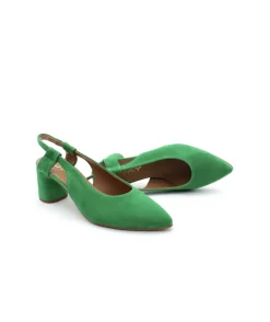Store L'Empreinte Chaussures JHAY 9475 vert