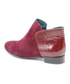 New L'Empreinte Chaussures KARSTON BOTTINE JOTINI prune