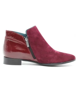 New L'Empreinte Chaussures KARSTON BOTTINE JOTINI prune