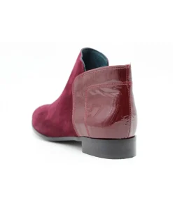 New L'Empreinte Chaussures KARSTON BOTTINE JOTINI prune