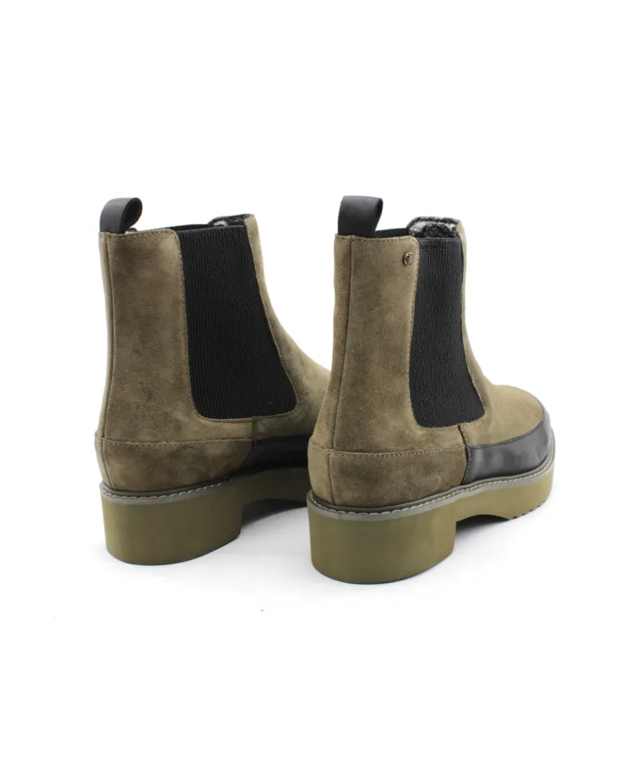 Best Sale L'Empreinte Chaussures KARSTON OLIVIA kaki