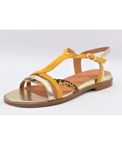 Best Sale L'Empreinte Chaussures KARSTON SOBIO jaune