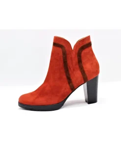 Fashion L'Empreinte Chaussures KARSTON VASOR brique