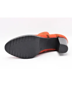Fashion L'Empreinte Chaussures KARSTON VASOR brique