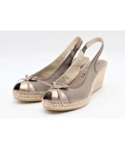 Discount L'Empreinte Chaussures LA MAISON DE L'ESPADRILLE 670 taupe