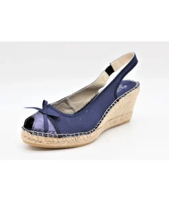 Best L'Empreinte Chaussures LA MAISON DE L'ESPADRILLE 670 marine