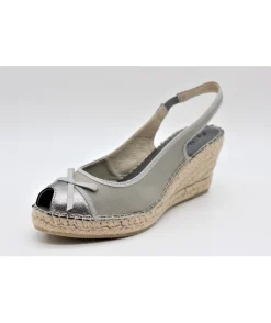 Flash Sale L'Empreinte Chaussures LA MAISON DE L'ESPADRILLE 670 gris