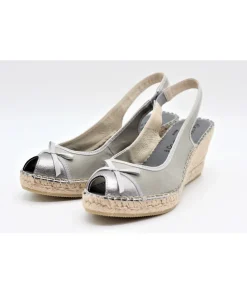 Flash Sale L'Empreinte Chaussures LA MAISON DE L'ESPADRILLE 670 gris