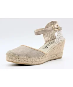 Store L'Empreinte Chaussures LA MAISON DE L'ESPADRILLE 941 taupe