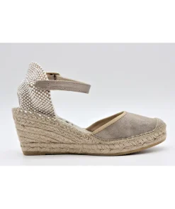 Store L'Empreinte Chaussures LA MAISON DE L'ESPADRILLE 941 taupe