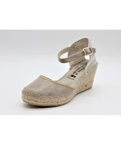Store L'Empreinte Chaussures LA MAISON DE L'ESPADRILLE 941 taupe