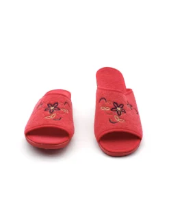 Outlet L'Empreinte Chaussures LA MAISON DE L'ESPADRILLE 2860-5 rouge