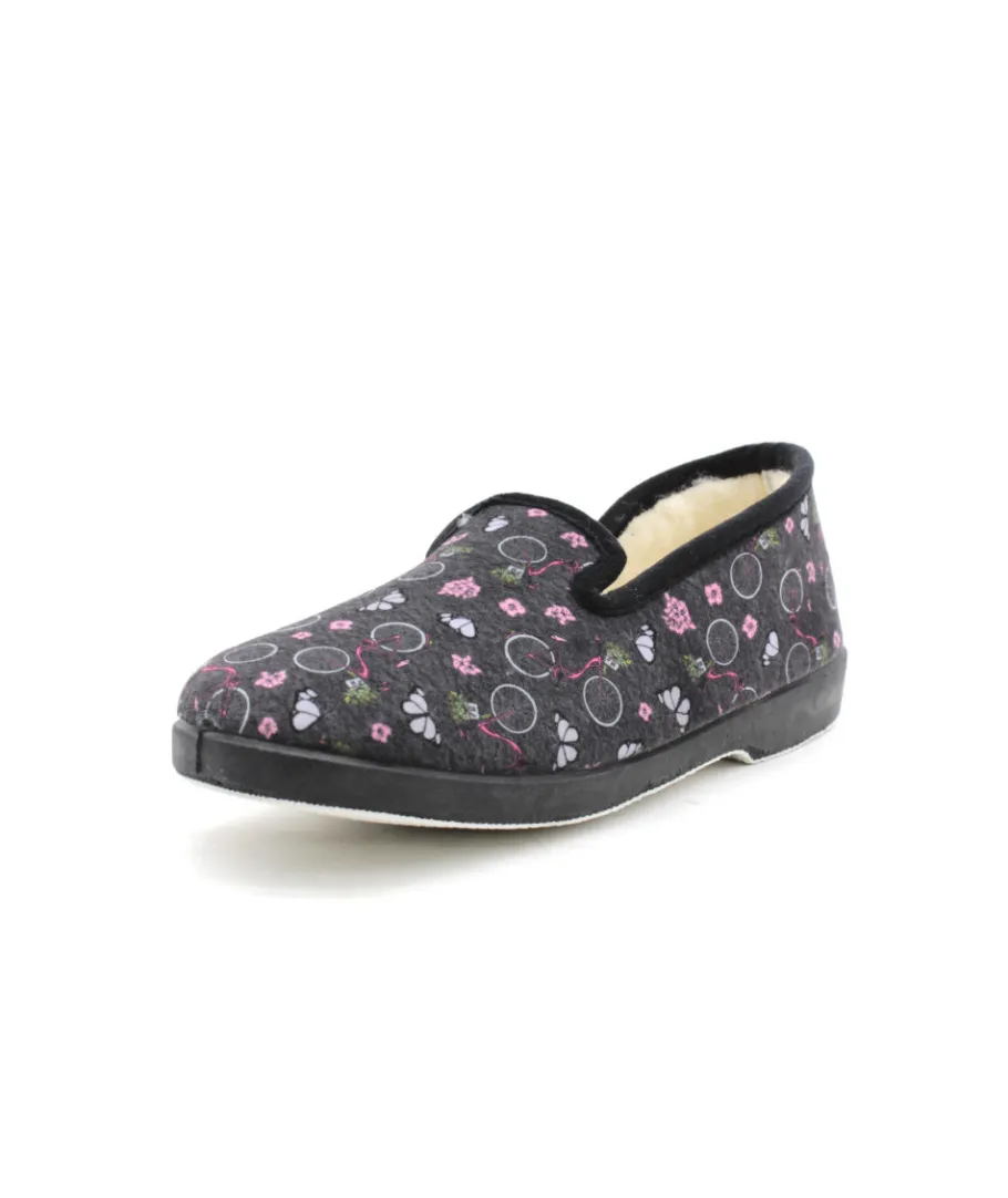 Clearance L'Empreinte Chaussures LA MAISON DE L'ESPADRILLE 7631 noir