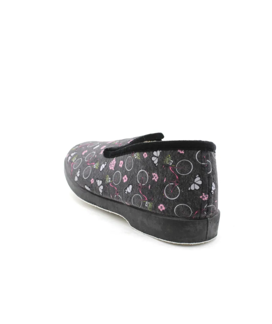 Clearance L'Empreinte Chaussures LA MAISON DE L'ESPADRILLE 7631 noir