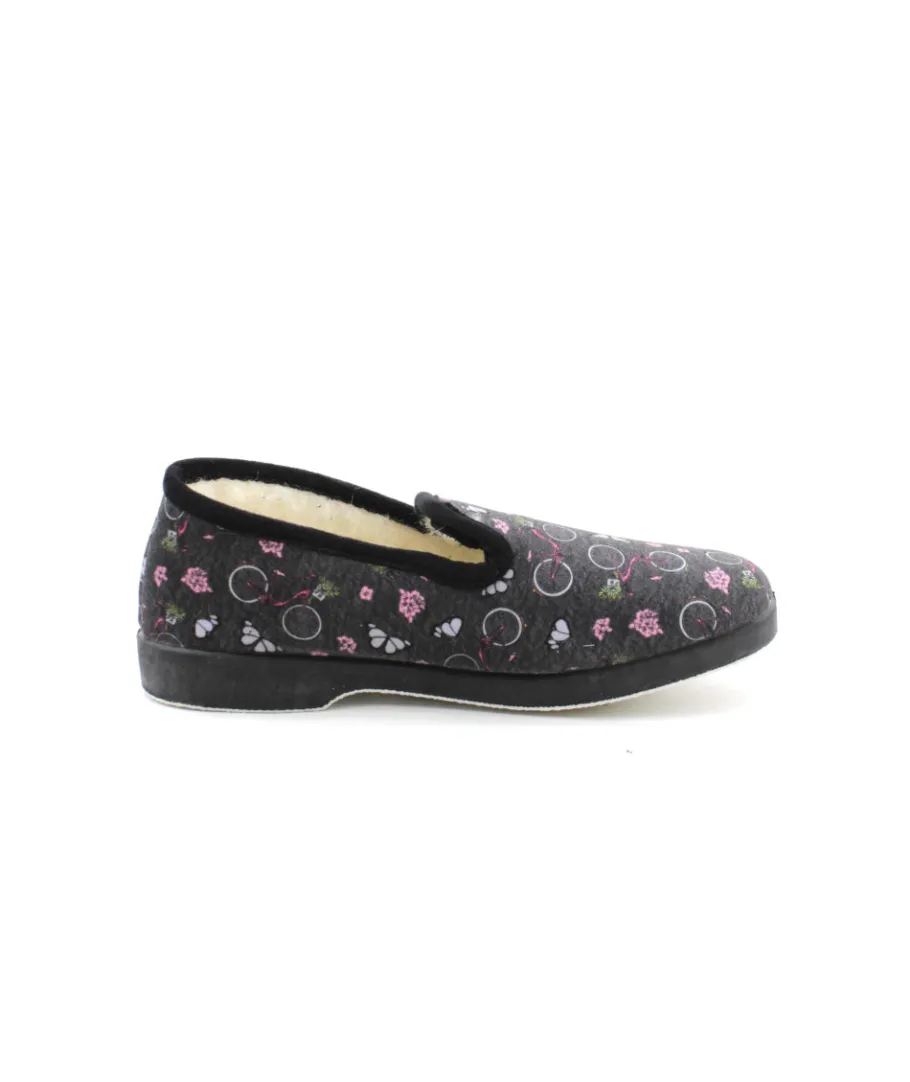 Clearance L'Empreinte Chaussures LA MAISON DE L'ESPADRILLE 7631 noir