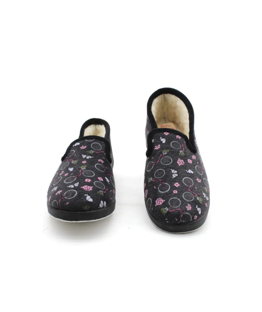 Clearance L'Empreinte Chaussures LA MAISON DE L'ESPADRILLE 7631 noir