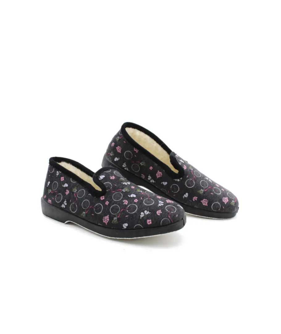 Clearance L'Empreinte Chaussures LA MAISON DE L'ESPADRILLE 7631 noir