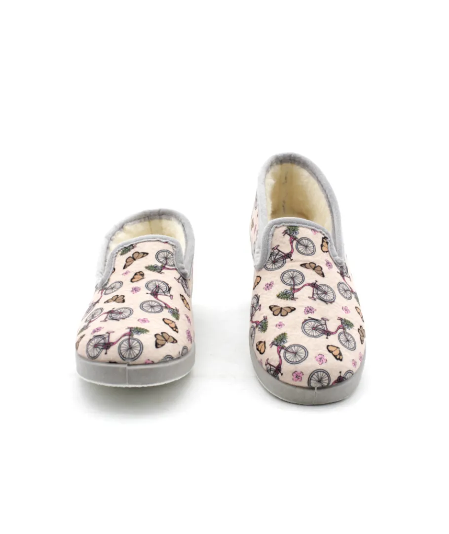 Store L'Empreinte Chaussures LA MAISON DE L'ESPADRILLE 7631 beige