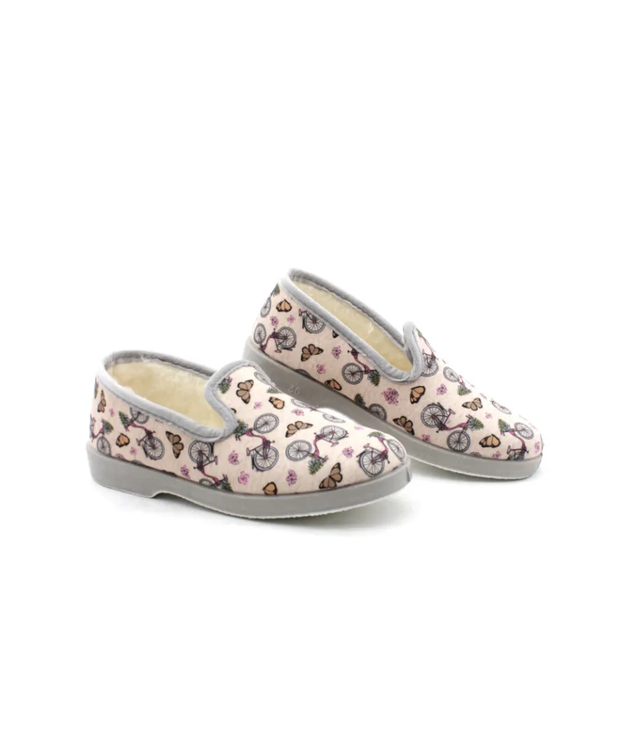 Store L'Empreinte Chaussures LA MAISON DE L'ESPADRILLE 7631 beige
