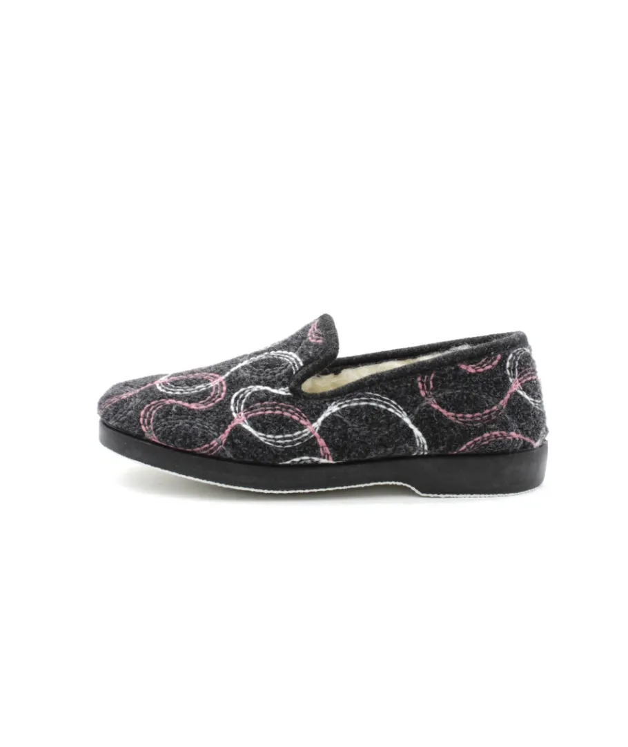 Cheap L'Empreinte Chaussures LA MAISON DE L'ESPADRILLE 7640 noir