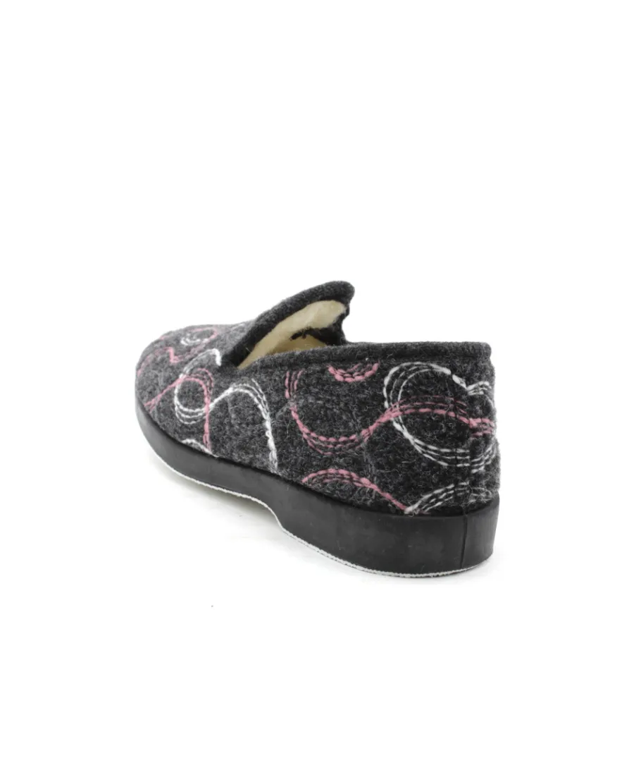 Cheap L'Empreinte Chaussures LA MAISON DE L'ESPADRILLE 7640 noir