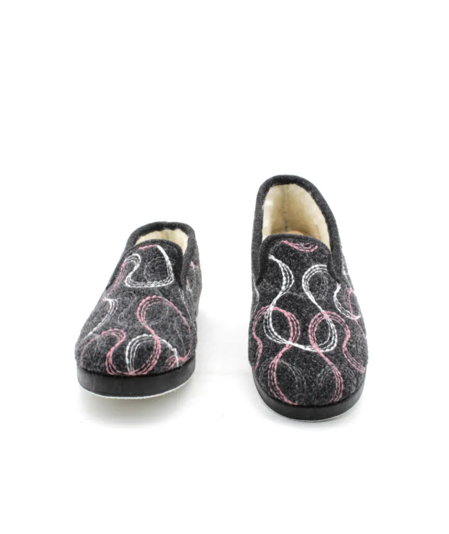 Cheap L'Empreinte Chaussures LA MAISON DE L'ESPADRILLE 7640 noir