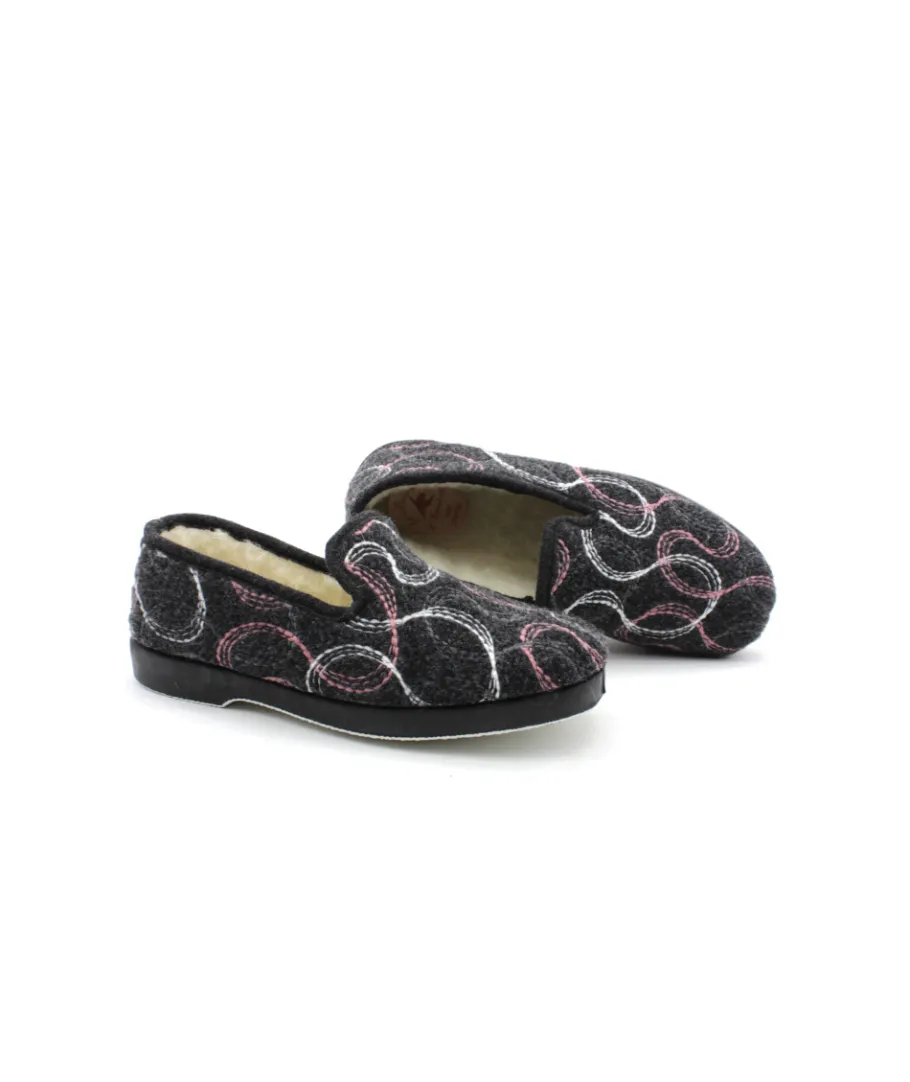 Cheap L'Empreinte Chaussures LA MAISON DE L'ESPADRILLE 7640 noir