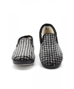 Shop L'Empreinte Chaussures LA MAISON DE L'ESPADRILLE 7639 noir