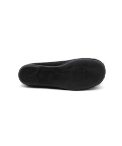 Shop L'Empreinte Chaussures LA MAISON DE L'ESPADRILLE 6056 BALLERINE noir