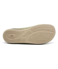 Outlet L'Empreinte Chaussures LA MAISON DE L'ESPADRILLE 6030 BOTTILLON vert