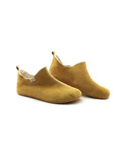 Clearance L'Empreinte Chaussures LA MAISON DE L'ESPADRILLE 6030 BOTTILLON jaune