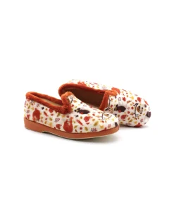 Sale L'Empreinte Chaussures LA MAISON DE L'ESPADRILLE 7637 CHARENTAISE brique