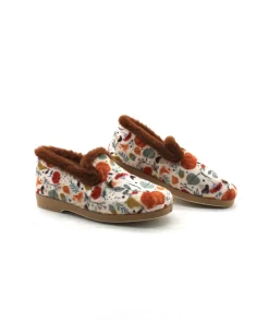 New L'Empreinte Chaussures LA MAISON DE L'ESPADRILLE 7649 CHARENTAISE camel