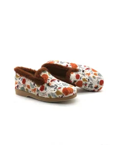 New L'Empreinte Chaussures LA MAISON DE L'ESPADRILLE 7649 CHARENTAISE camel