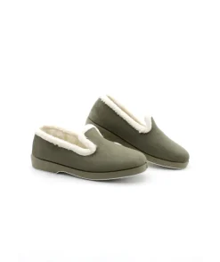 Shop L'Empreinte Chaussures LA MAISON DE L'ESPADRILLE 7635 CHARENTAISE kaki