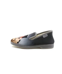 New L'Empreinte Chaussures LA MAISON DE L'ESPADRILLE 7702 CHARENTAISE gris