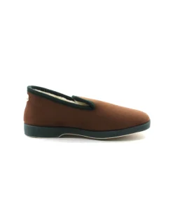 Discount L'Empreinte Chaussures LA MAISON DE L'ESPADRILLE 7736 CHARENTAISE marron