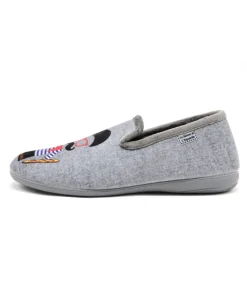 Cheap L'Empreinte Chaussures LA MAISON DE L'ESPADRILLE 6753 CHARENTAISE gris