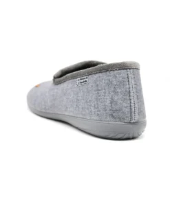 Cheap L'Empreinte Chaussures LA MAISON DE L'ESPADRILLE 6753 CHARENTAISE gris