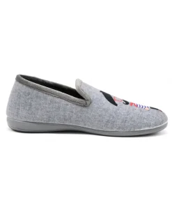 Cheap L'Empreinte Chaussures LA MAISON DE L'ESPADRILLE 6753 CHARENTAISE gris
